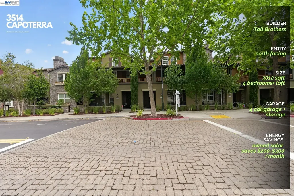 3514 Capoterra Way Dublin CA 94568
