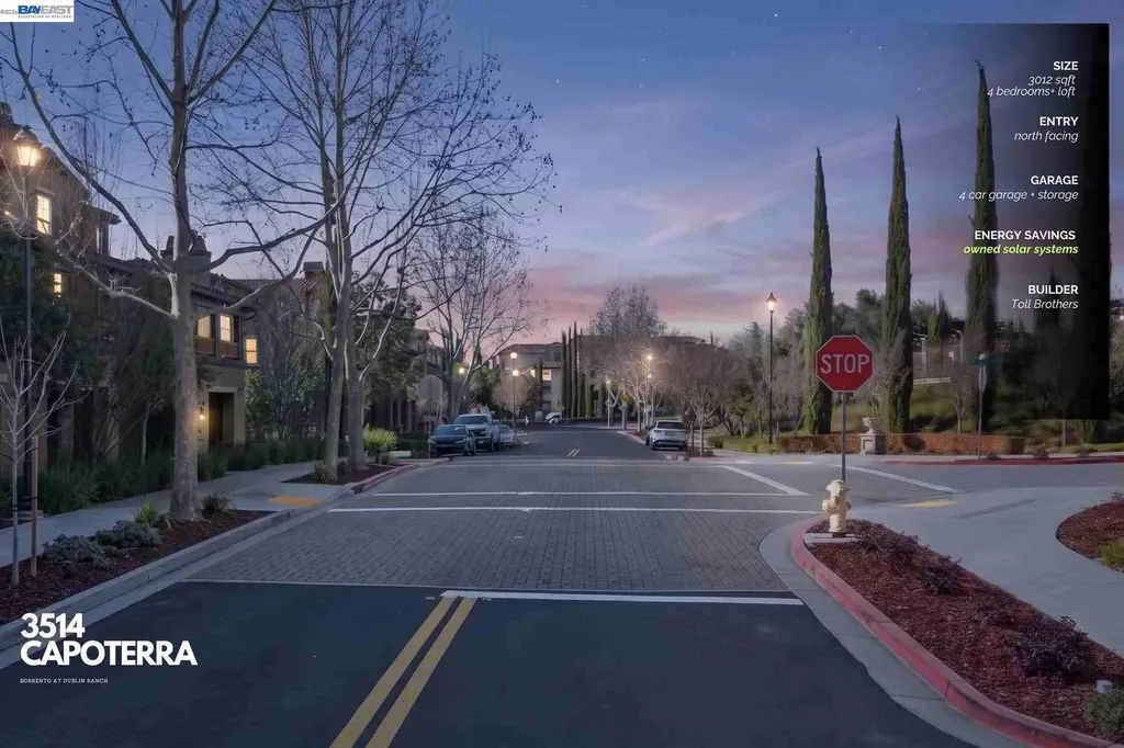 3514 Capoterra Way Dublin CA 94568