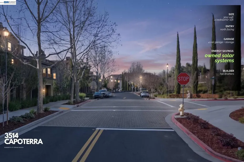 3514 Capoterra Way Dublin CA 94568