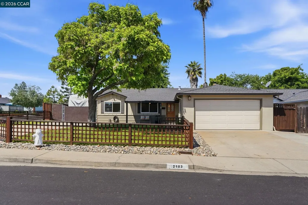 2103 Deerwood Drive Martinez CA 94553