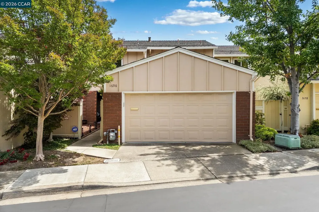 1656 Siskiyou Drive Walnut Creek CA 94598