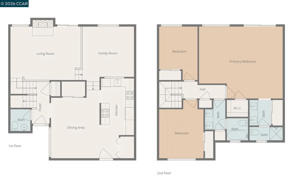 1656 Siskiyou Drive Walnut Creek CA 94598