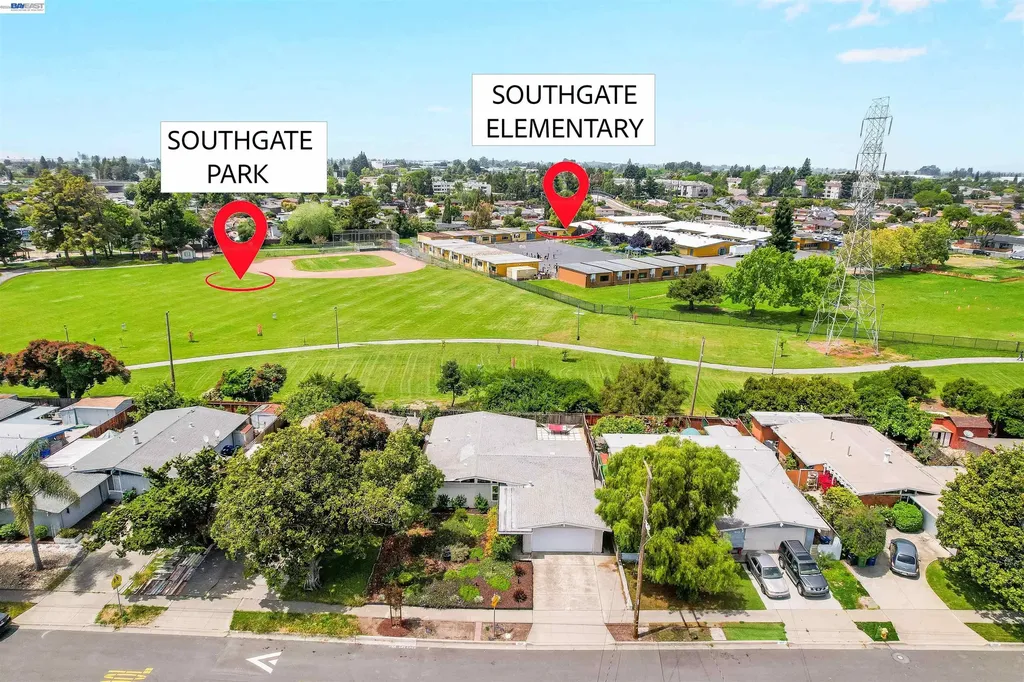 1727 Southgate Street Hayward CA 94545