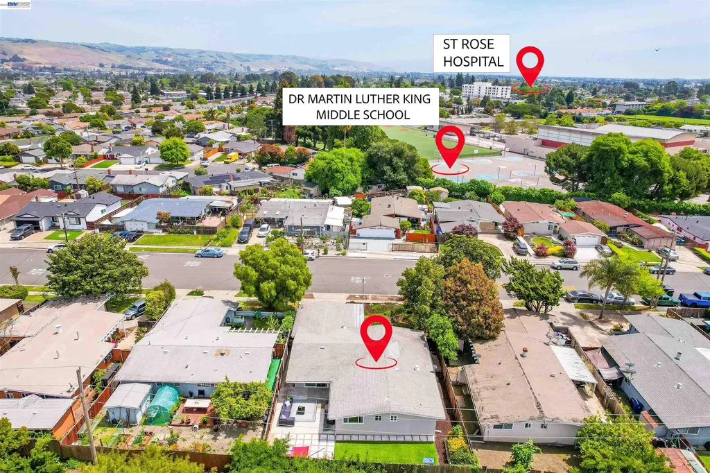 1727 Southgate Street Hayward CA 94545