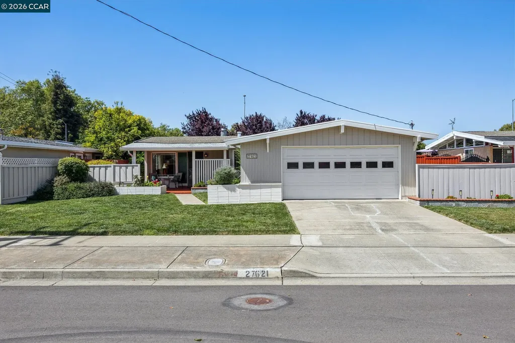 27621 Loyola Avenue Hayward CA 94545
