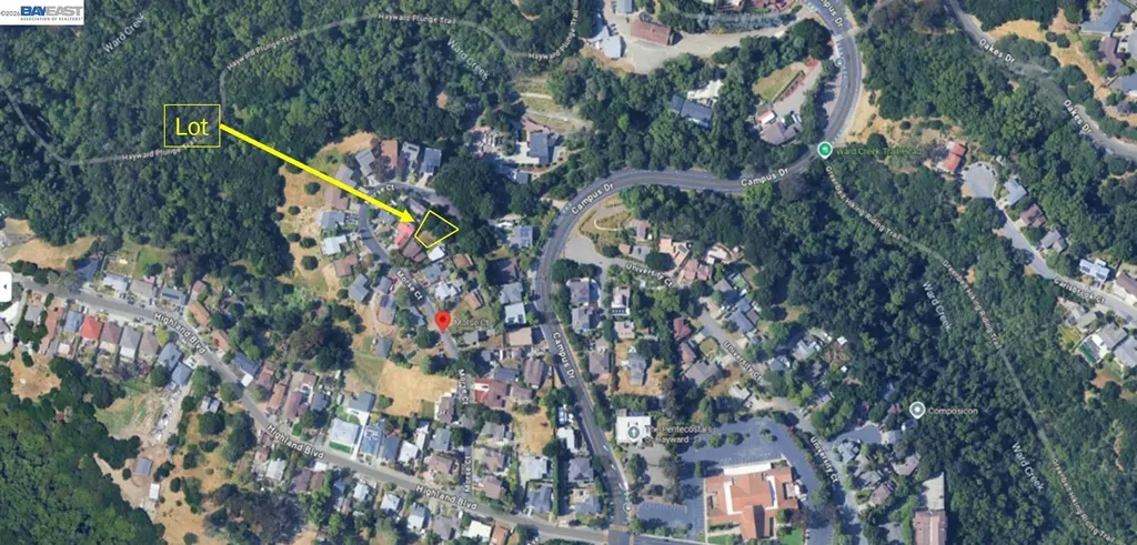 Morse Avenue Hayward CA 94542