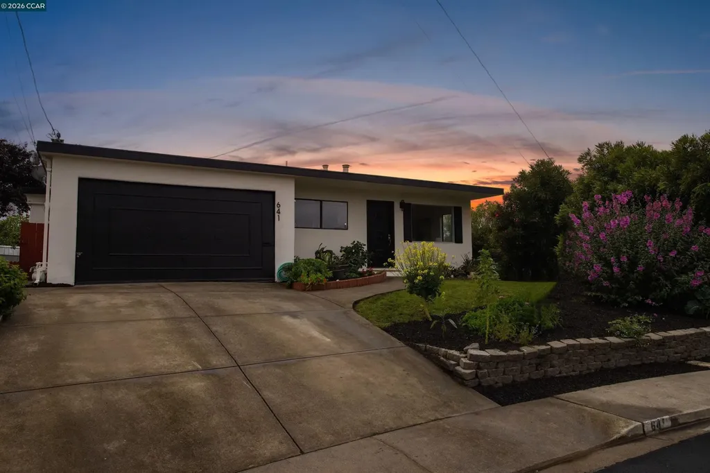 641 Donna Mae Court El Sobrante CA 94803