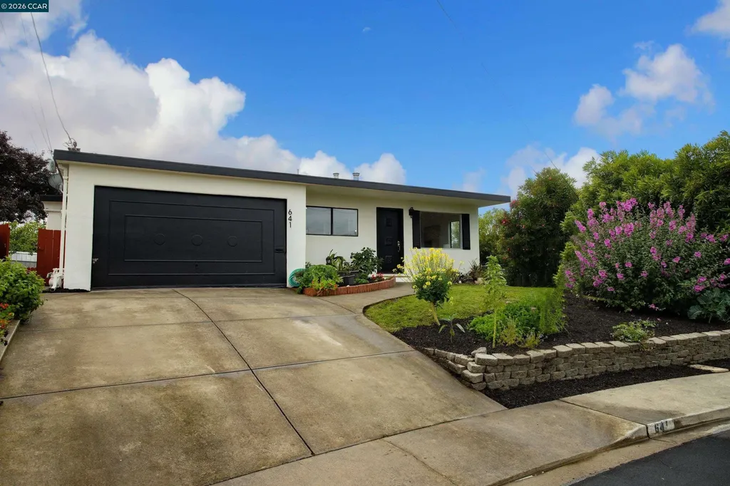 641 Donna Mae Court El Sobrante CA 94803