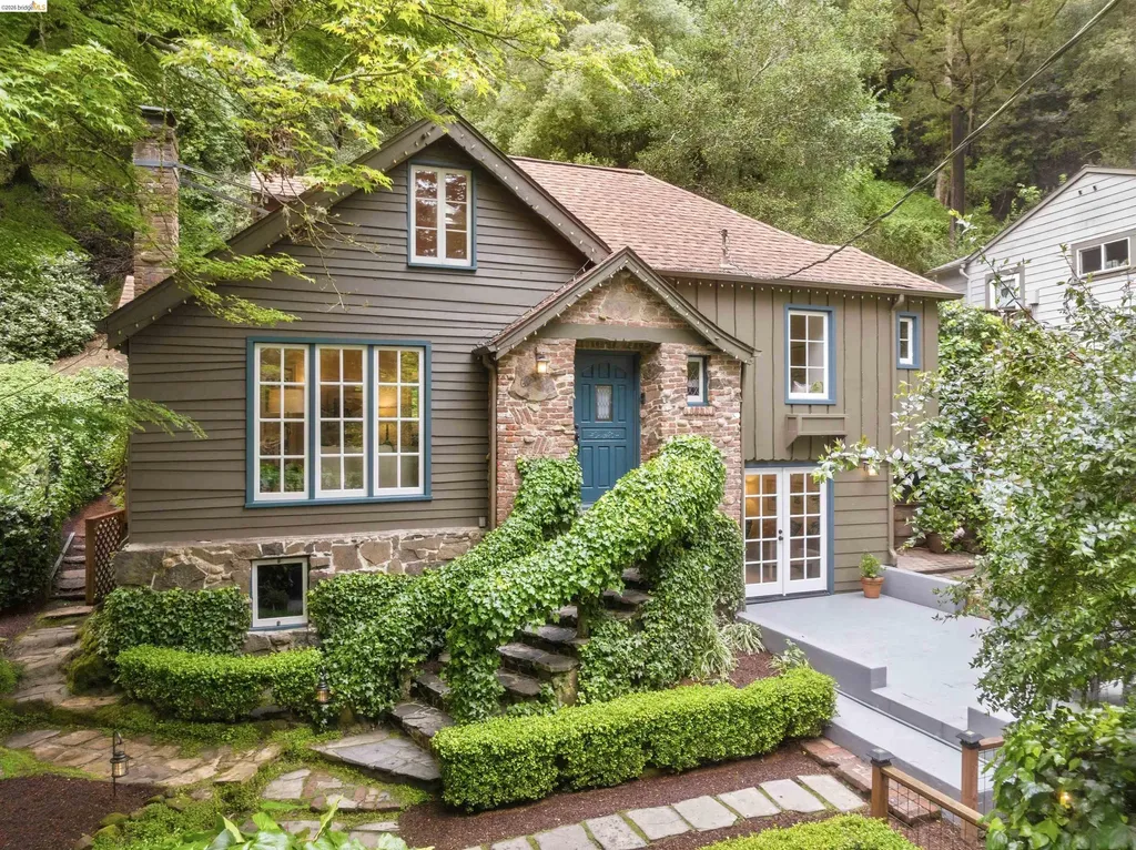 6233 Thornhill Drive Oakland CA 94611