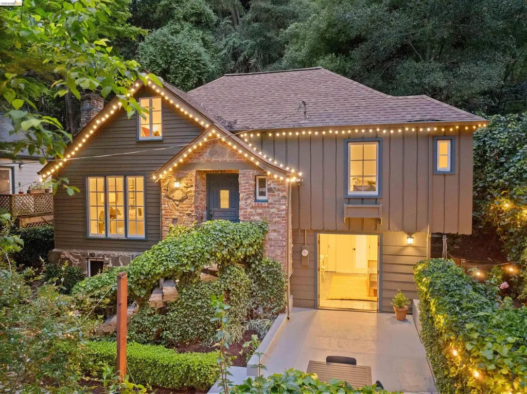6233 Thornhill Drive Oakland CA 94611