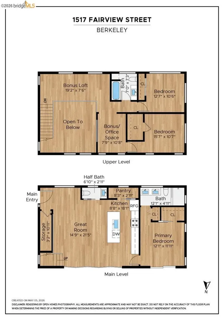 1517 Fairview Street Berkeley CA 94703