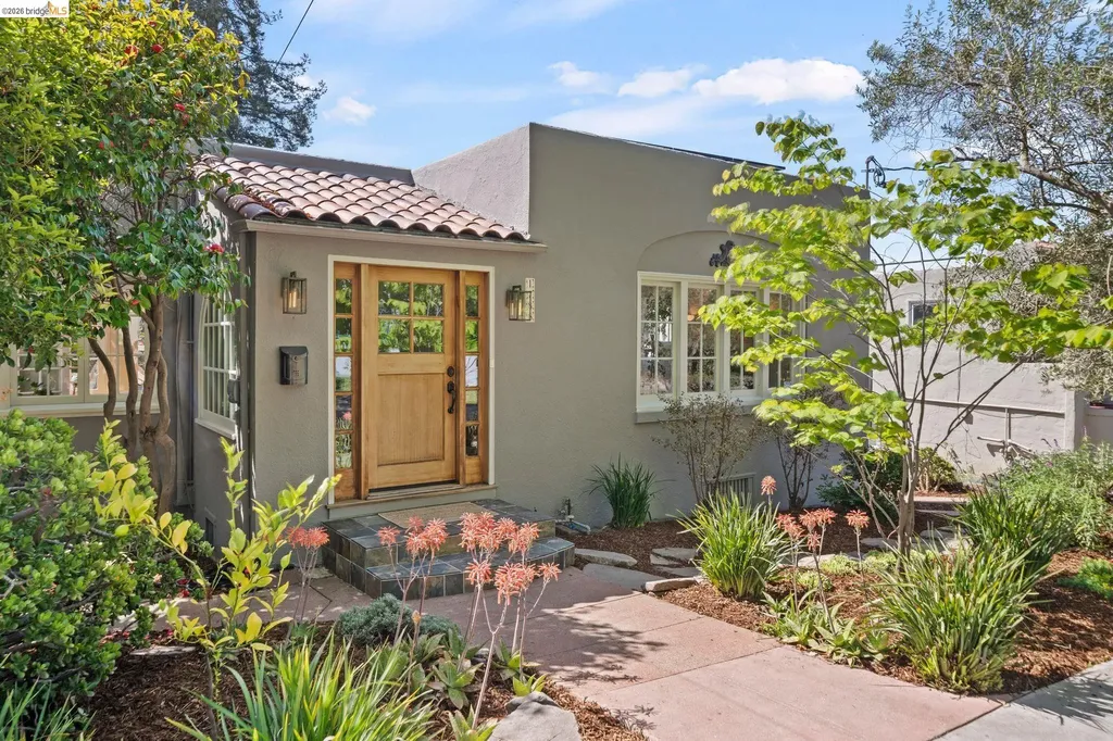 Berkeley CA, 1788 San Lorenzo Avenue