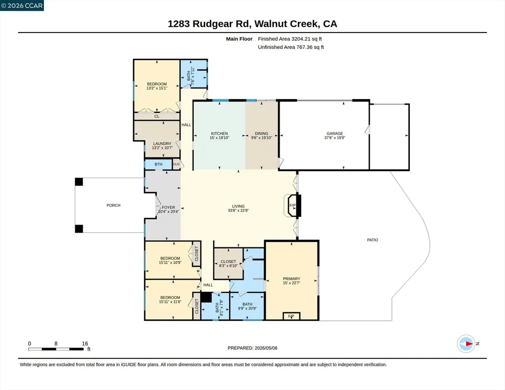 1283 Rudgear Road Walnut Creek CA 94596