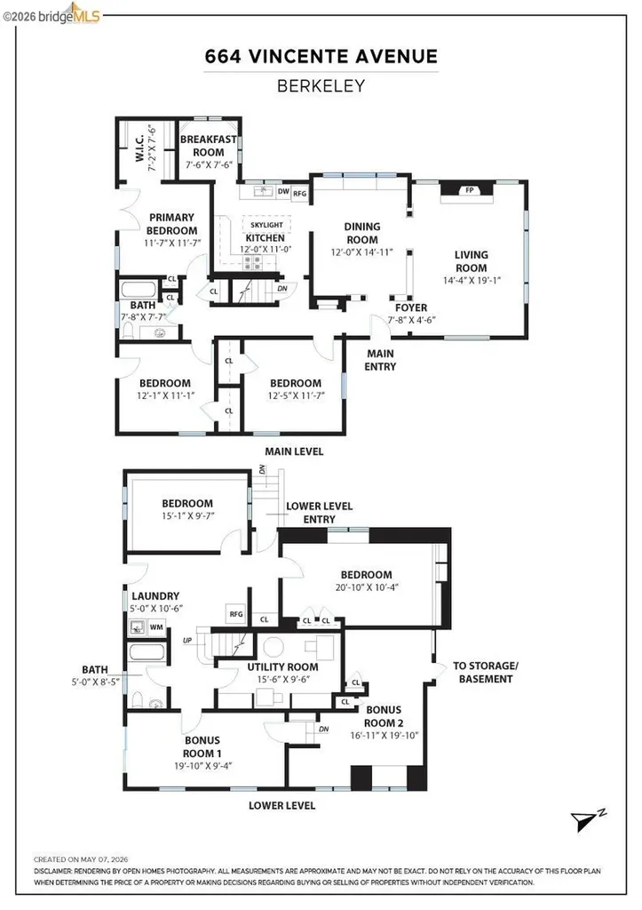 664 Vincente Avenue Berkeley CA 94707