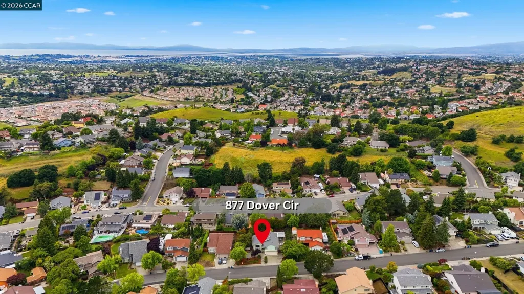 877 Dover Circle Benicia CA 94510