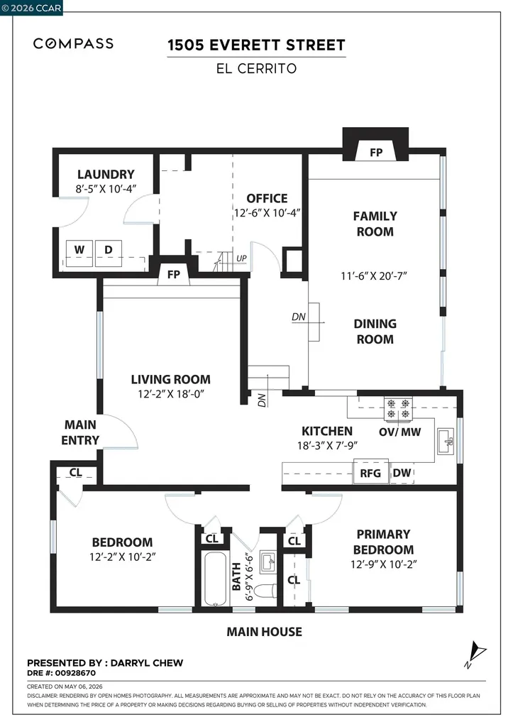 1505 Everett Street El Cerrito CA 94530