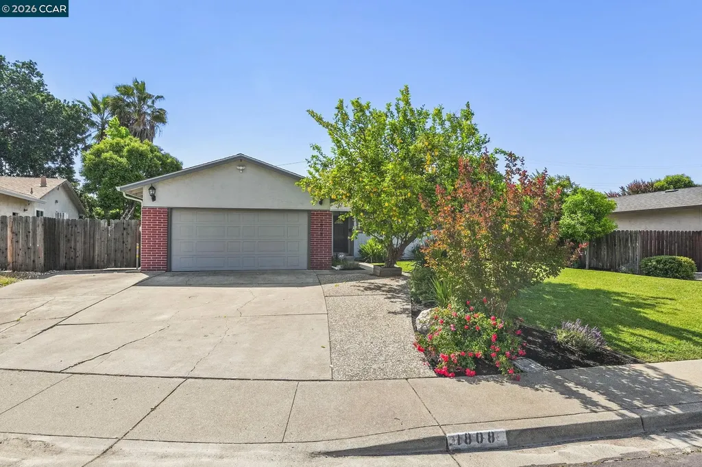 1808 Elkwood Drive Concord CA 94519