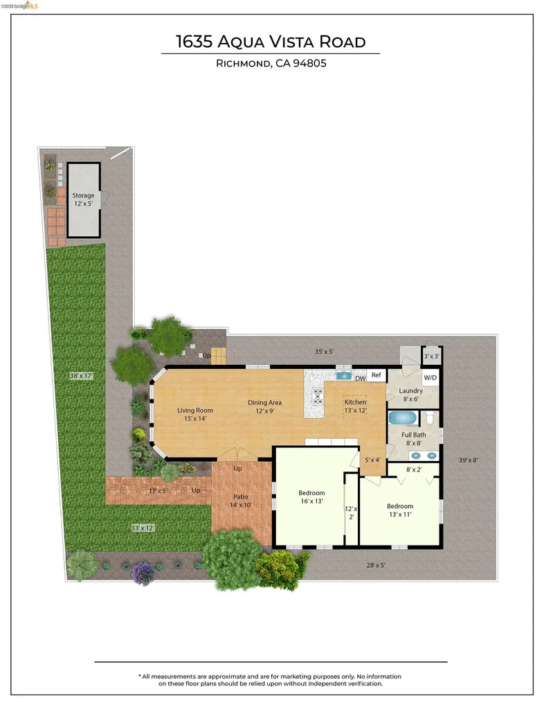 1635 Aqua Vista Road Richmond CA 94805