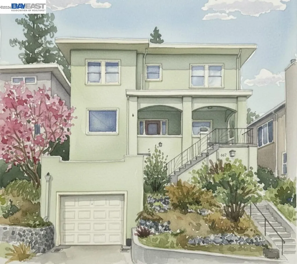 667 Rosal Avenue Oakland CA 94610