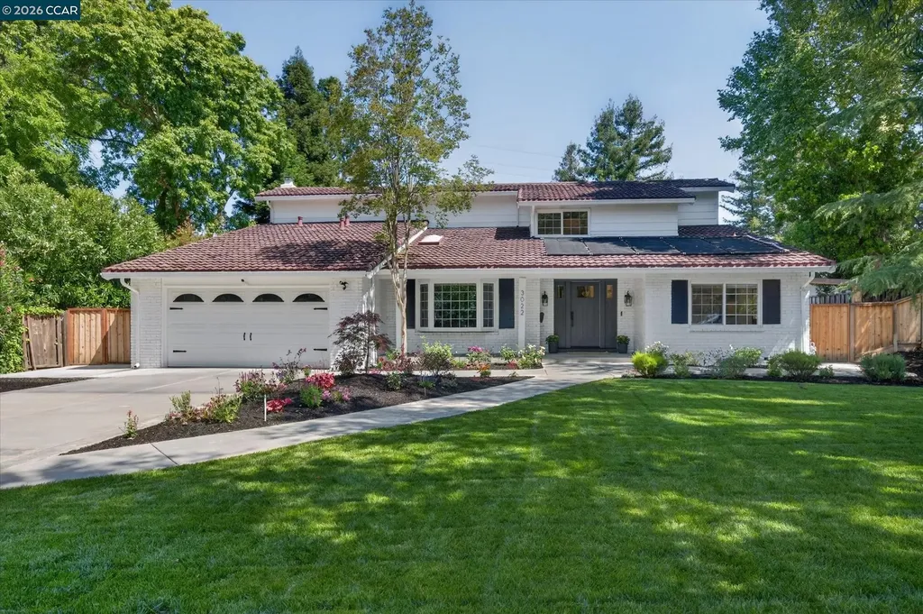 3022 Deerpark Drive Walnut Creek CA 94598