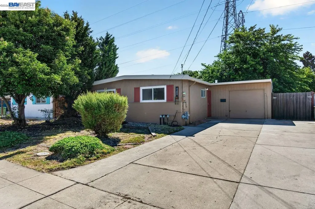 4380 Ladner Street Fremont CA 94538