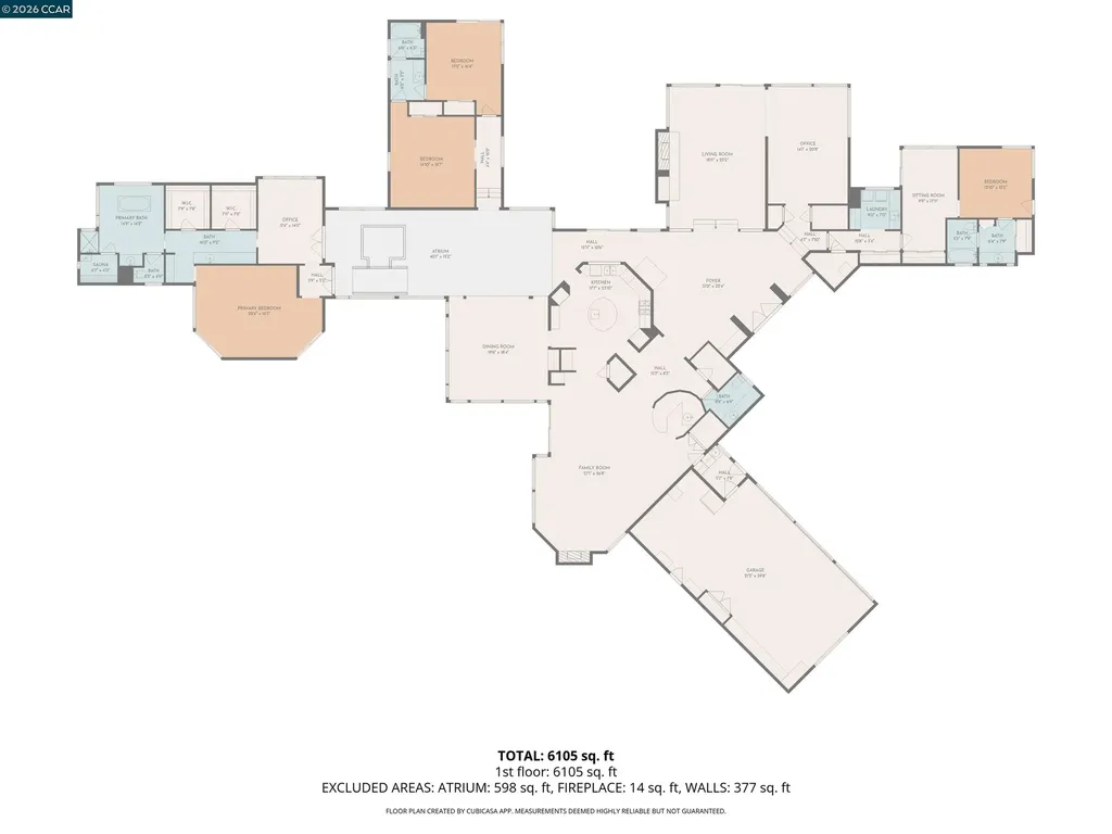 2305 Saddleback Drive Danville CA 94506