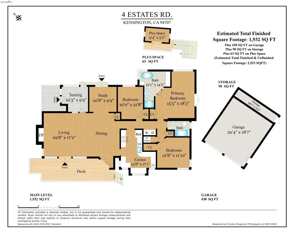4 Estates Drive Kensington CA 94707