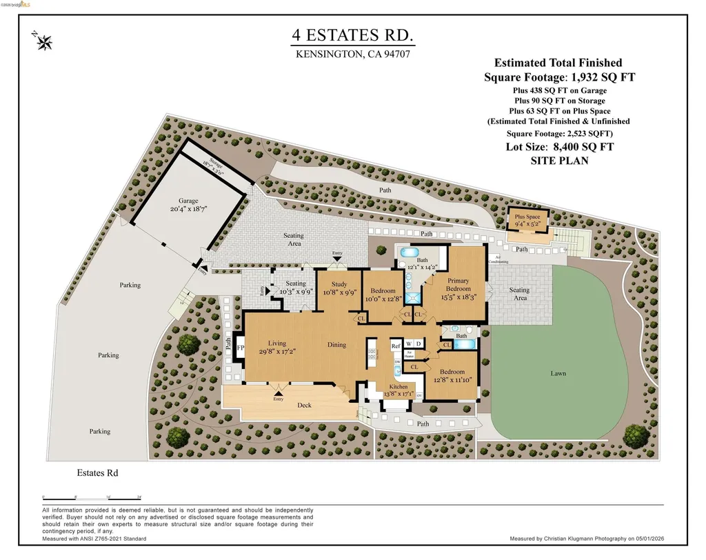 4 Estates Drive Kensington CA 94707
