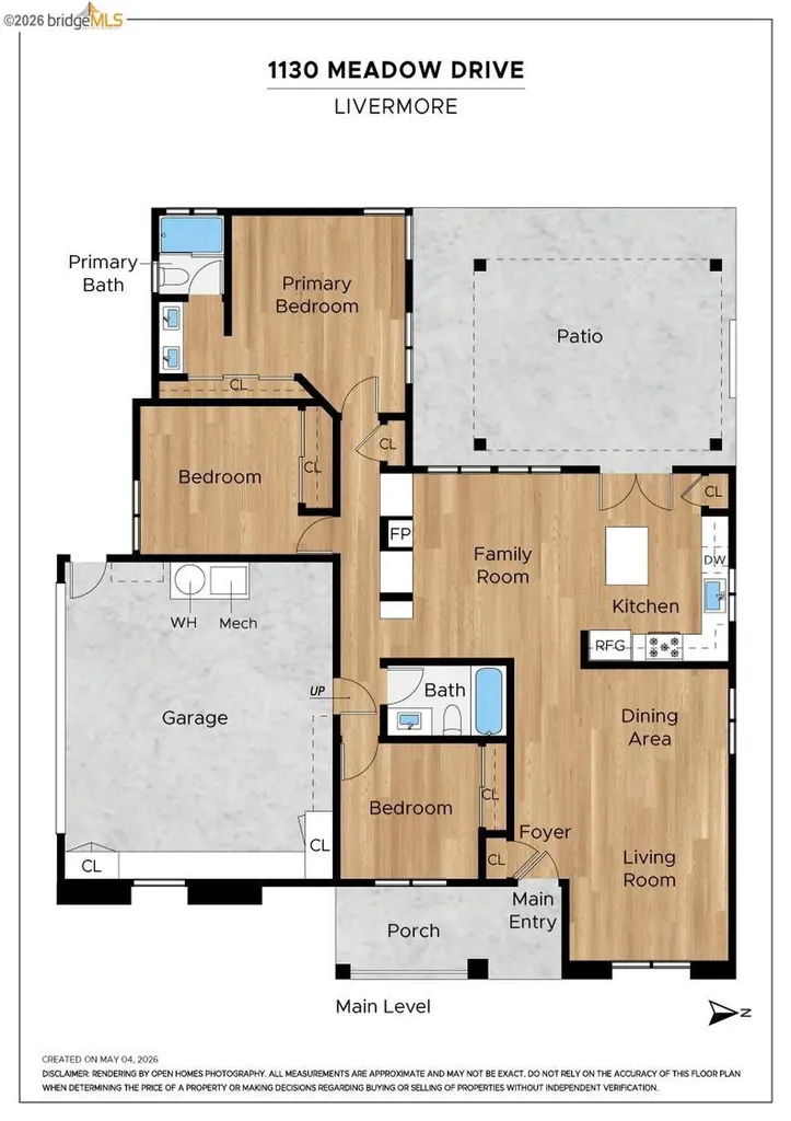 1130 Meadow Drive Livermore CA 94551