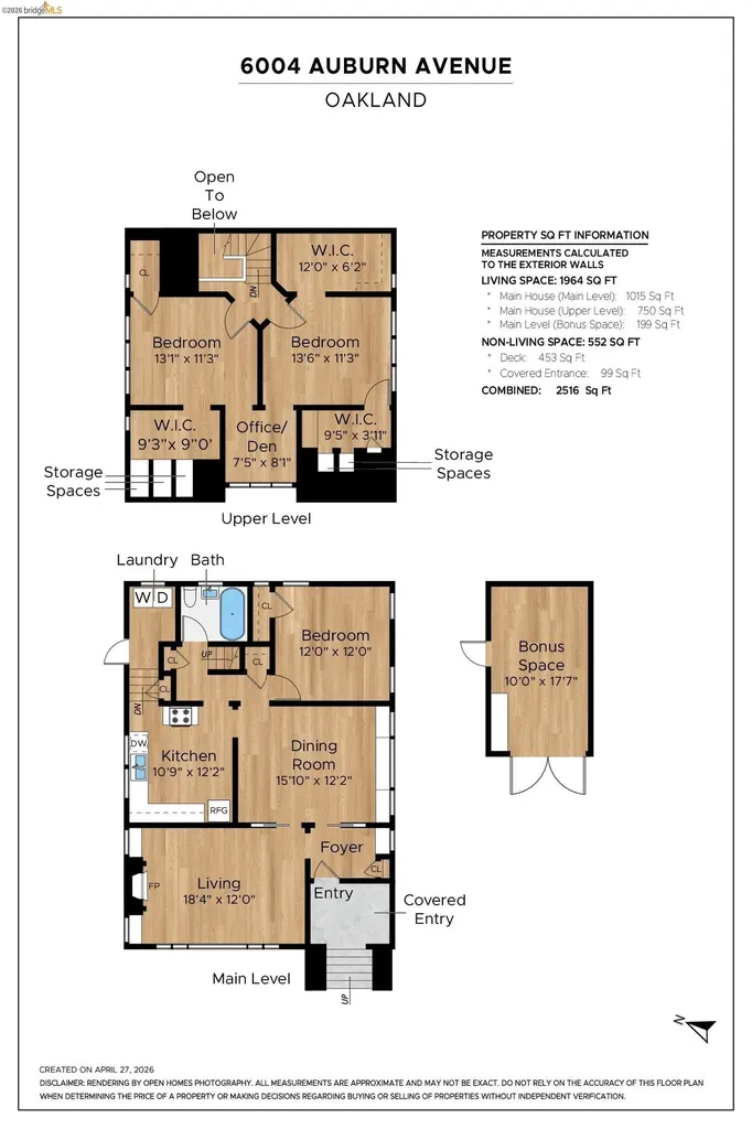 6004 Auburn Avenue Oakland CA 94618