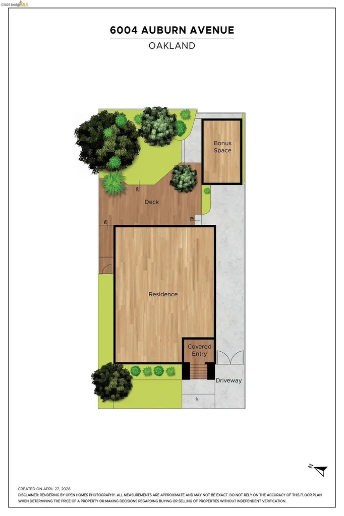 6004 Auburn Avenue Oakland CA 94618