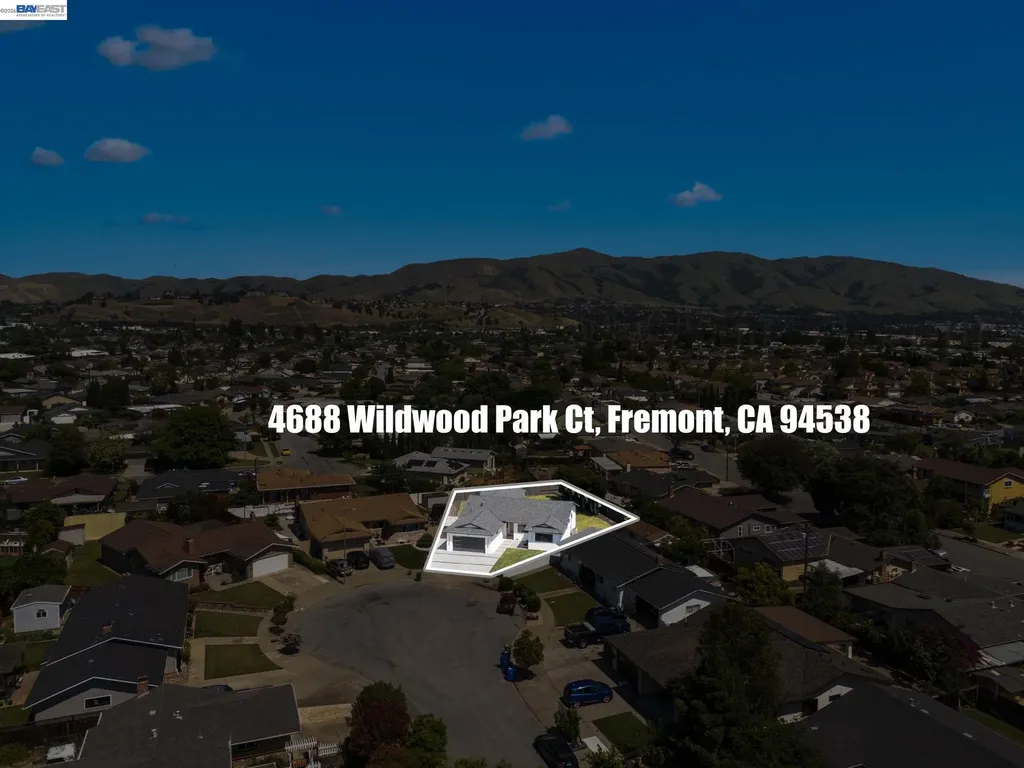 4688 Wildwood Park Court Fremont CA 94538