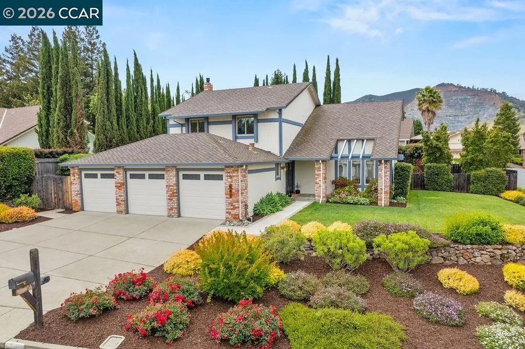 541 Mt Davidson Court Clayton CA 94517