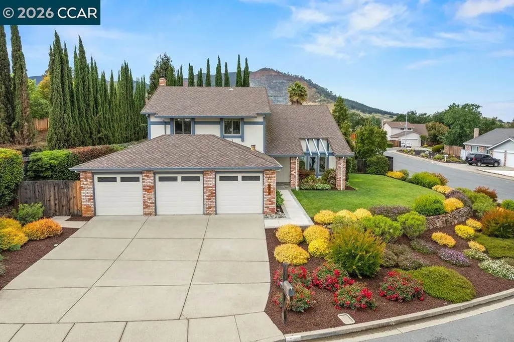 541 Mt Davidson Court Clayton CA 94517