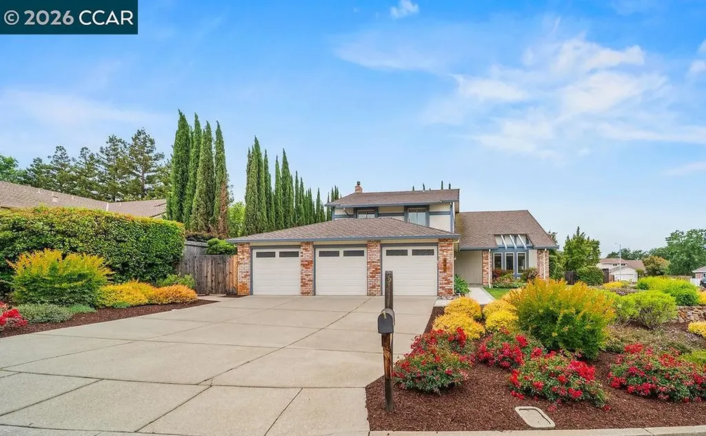 541 Mt Davidson Court Clayton CA 94517
