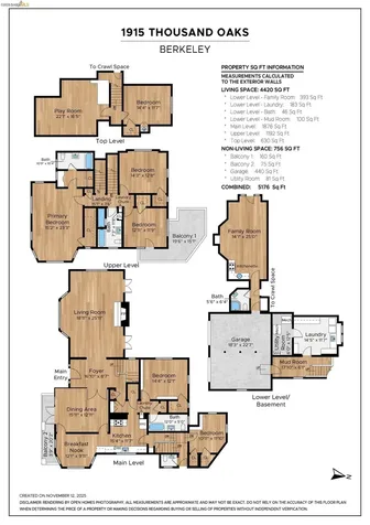 1915 Thousand Oaks Boulevard Berkeley CA 94707