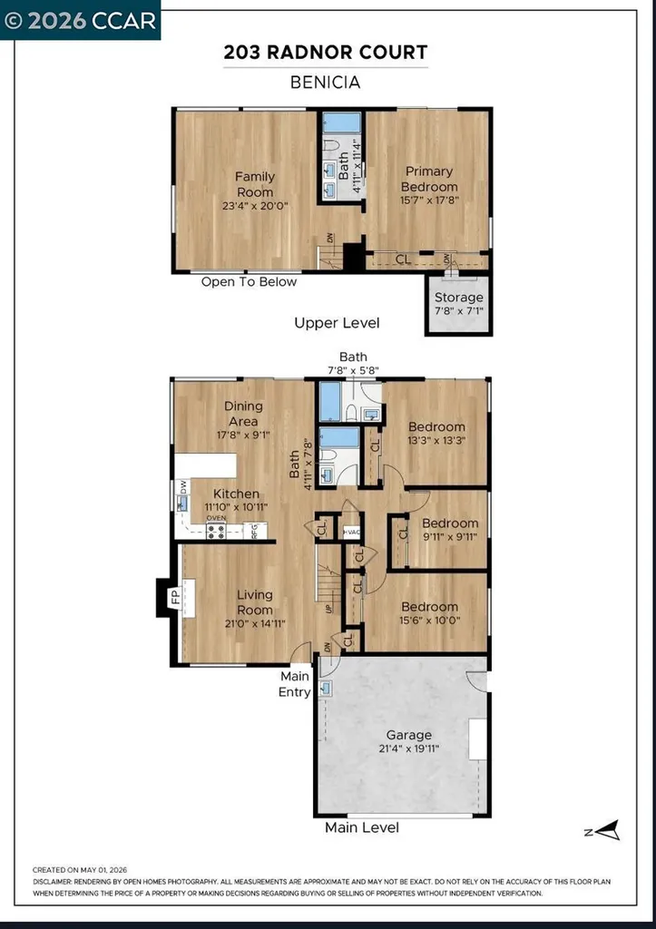 203 Radnor Court Benicia CA 94510