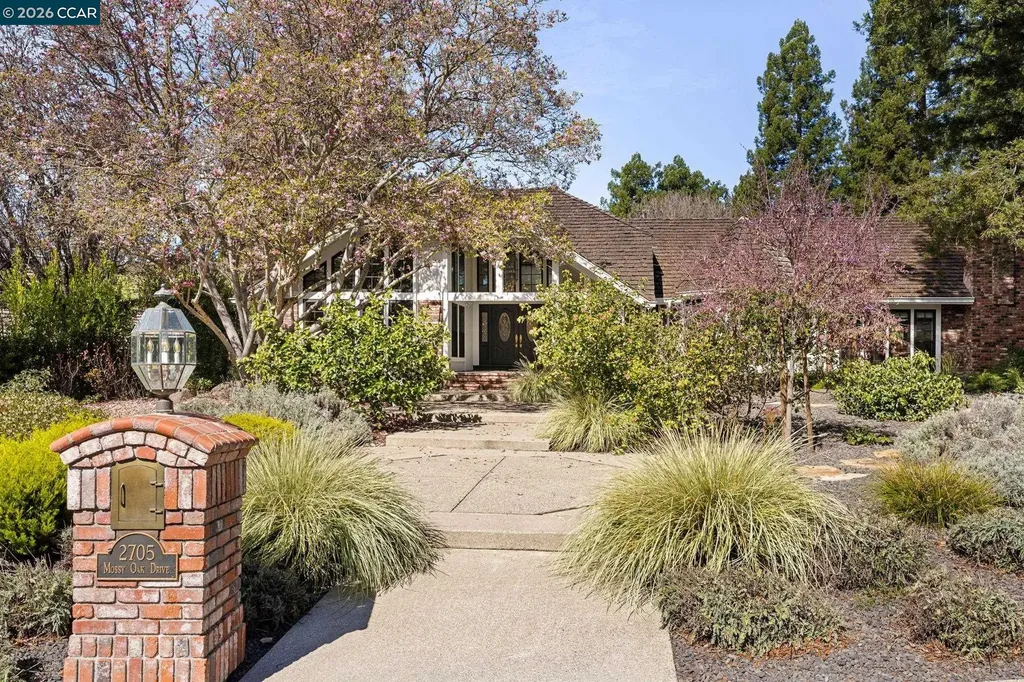 2705 Mossy Oak Drive Danville CA 94506
