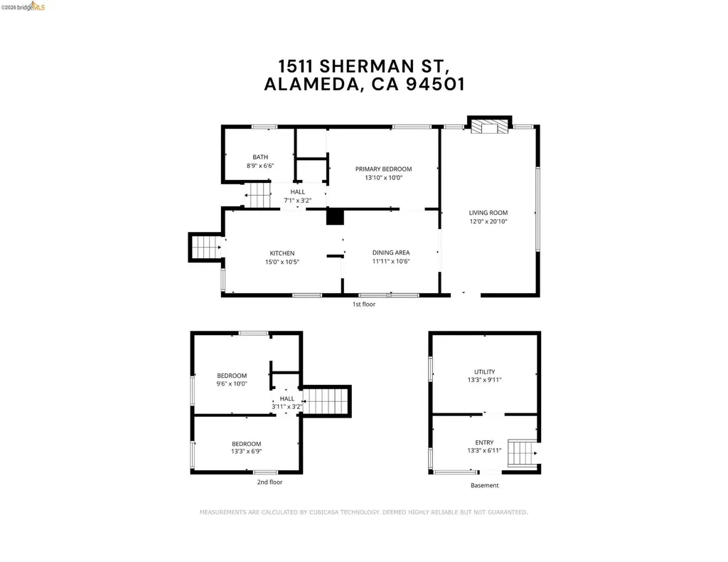 1511 Sherman Street Alameda CA 94501