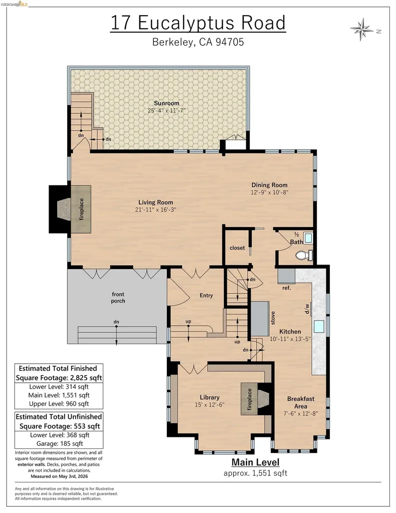 17 Eucalyptus Road Berkeley CA 94705