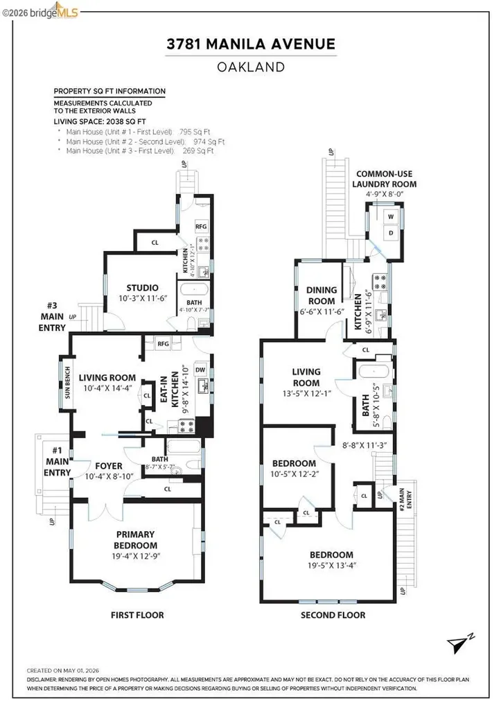 3781 Manila Avenue Oakland CA 94609