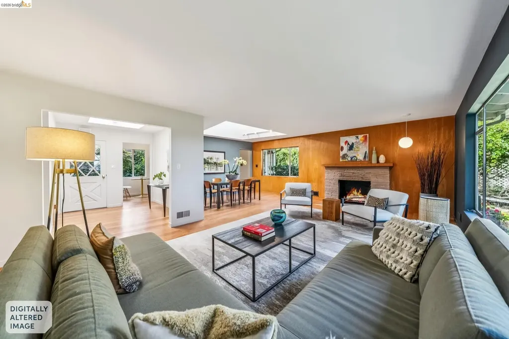 1113 Hillview Road Berkeley CA 94708