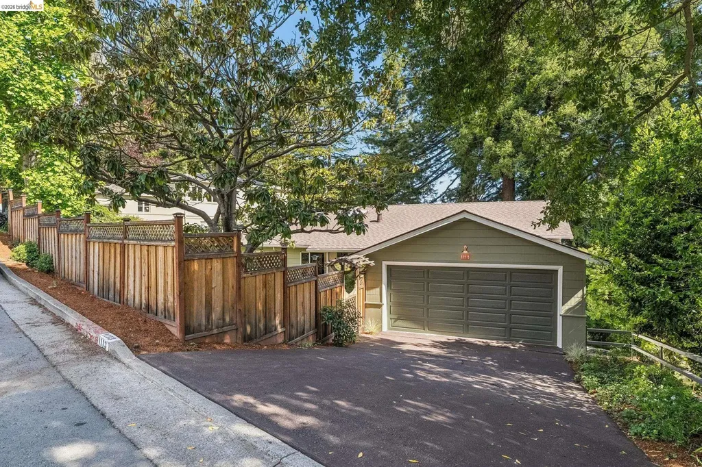 1113 Hillview Road Berkeley CA 94708