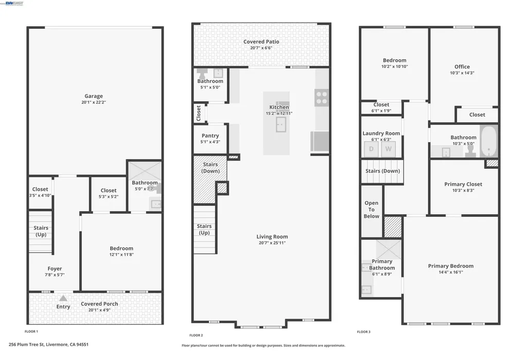 256 Plum Tree Street Livermore CA 94551