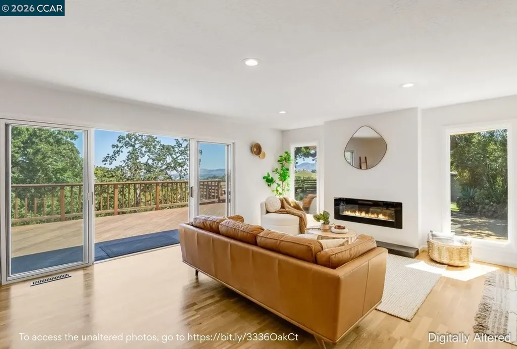 3336 Oak Court Lafayette CA 94549
