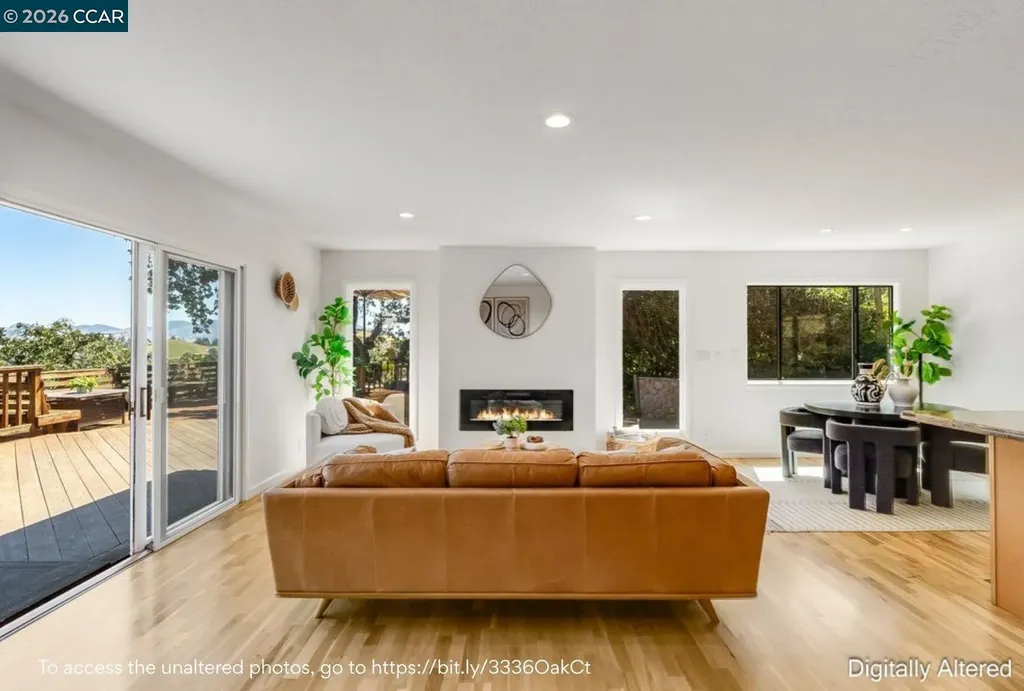 3336 Oak Court Lafayette CA 94549