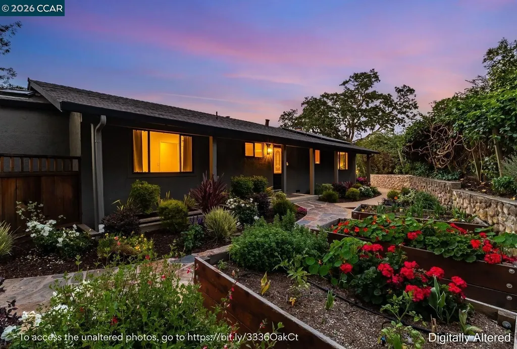 3336 Oak Court Lafayette CA 94549