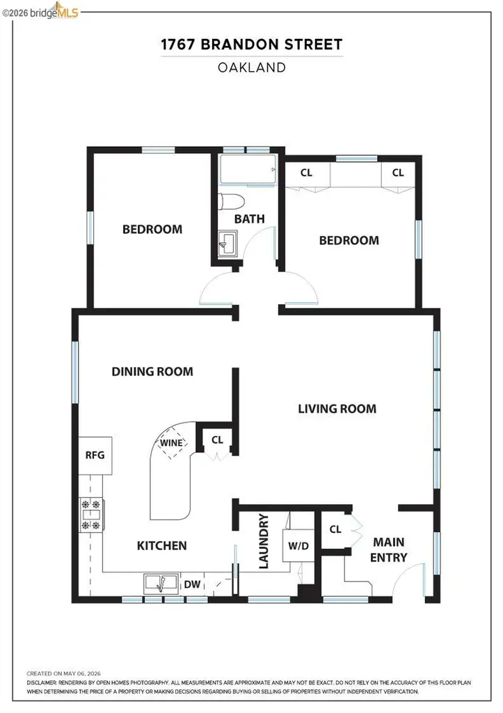 1767 Brandon Street Oakland CA 94611