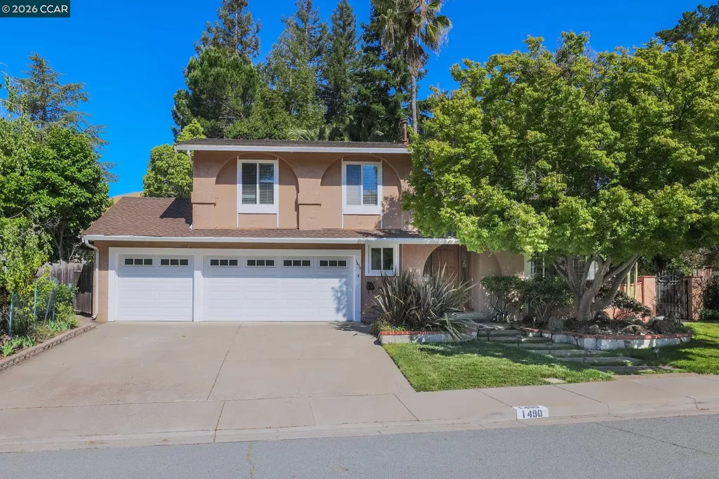 1490 Whitecliff Way Walnut Creek CA 94596