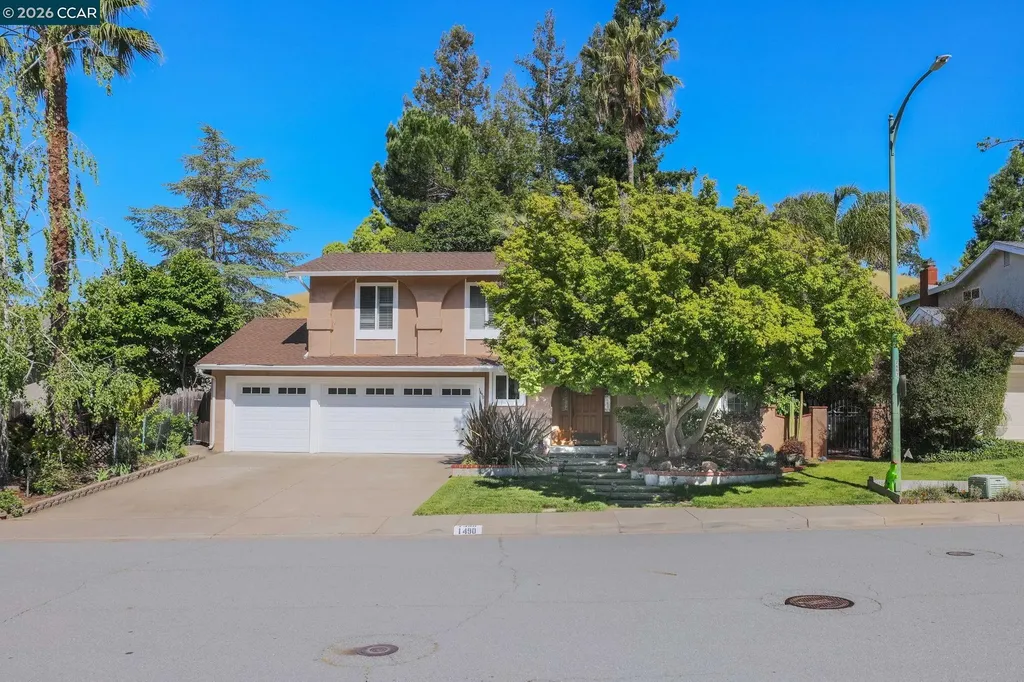 1490 Whitecliff Way Walnut Creek CA 94596